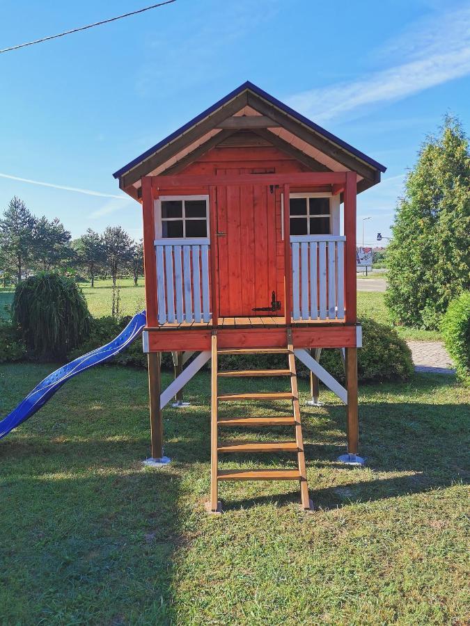 Hotel I Restauracja Pod Skala Jaslo Eksteriør bilde