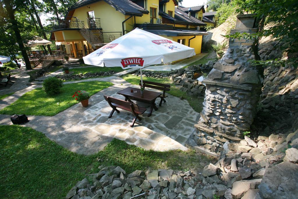 Hotel I Restauracja Pod Skala Jaslo Eksteriør bilde